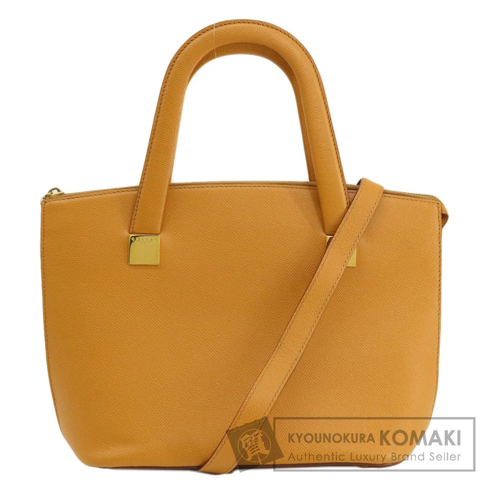 Celine handbag leather